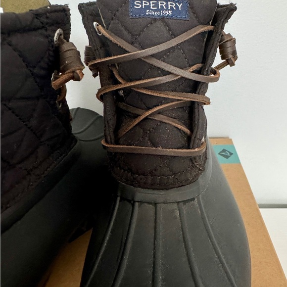 Sperry Saltwater Quilted Rain Boot - Picture 3 of 10